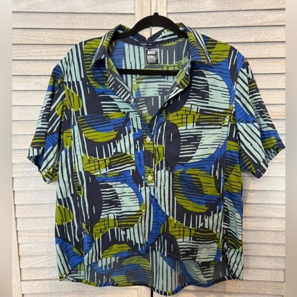 REI Trailmade Pullover Shirt Women’s Size L